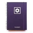 Gamers Guild AZ Roll and Play Press Game Master's Quest Journal - Mystic Purple (Pre-Order) Quartermaster Direct