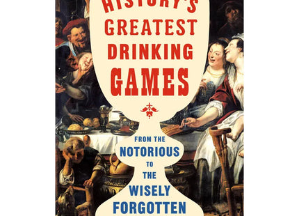 Gamers Guild AZ Roll and Play Press History's Greatest Drinking Games (Pre-Order) ACD Distribution