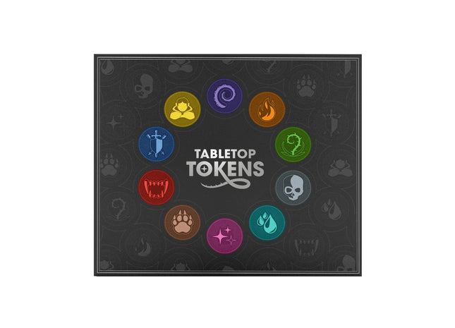 Gamers Guild AZ Roll and Play Press Tabletop Tokens: Fantasy Creatures (Pre-Order) Quartermaster Direct