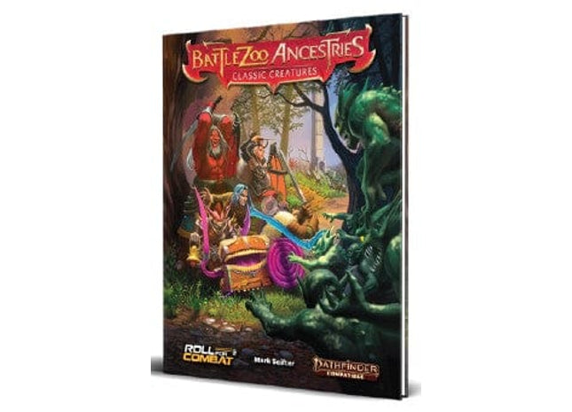 Gamers Guild AZ Roll For Combat Battlezoo Ancestries: Classic Creatures (Pathfinder) AGD