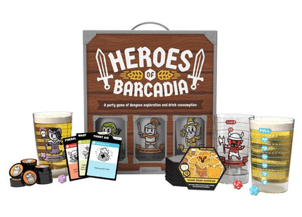 Gamers Guild AZ Rollacrit Heroes Of Barcadia ACD Distribution