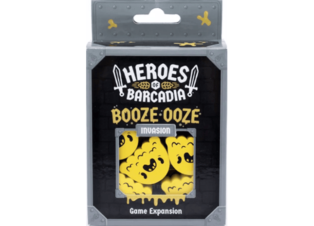 Gamers Guild AZ Rollacrit Heroes Of Barcadia: Booze Ooze Invasion (Pre-Order) AGD