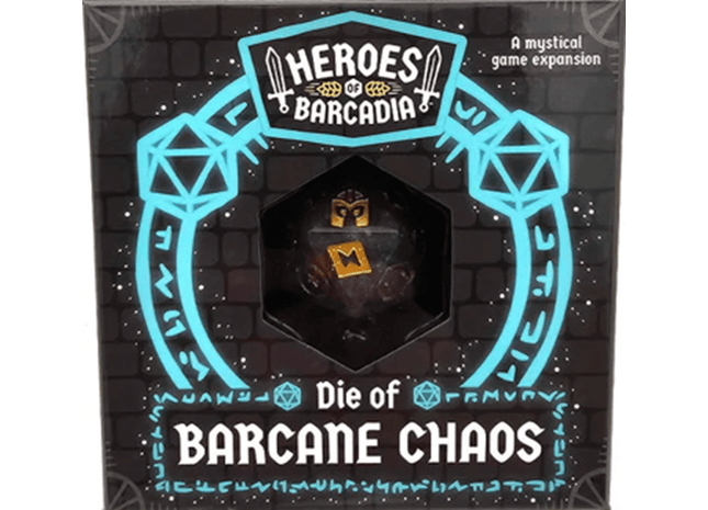 Gamers Guild AZ Rollacrit Heroes Of Barcadia: Die of Barcane Chaos Expansion (Pre-Order) AGD