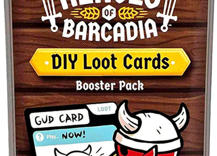 Gamers Guild AZ Rollacrit Heroes Of Barcadia: DIY Loot Cards (Pre-Order) AGD