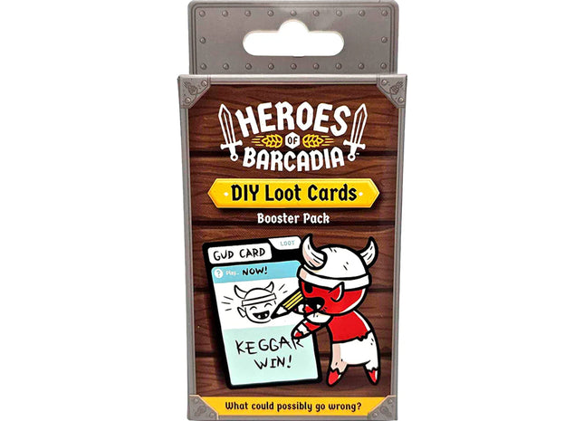 Gamers Guild AZ Rollacrit Heroes Of Barcadia: DIY Loot Cards (Pre-Order) AGD