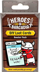 Gamers Guild AZ Rollacrit Heroes Of Barcadia: DIY Loot Cards (Pre-Order) AGD