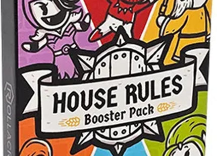 Gamers Guild AZ Rollacrit Heroes Of Barcadia: House Rules Booster Pack (Pre-Order) AGD