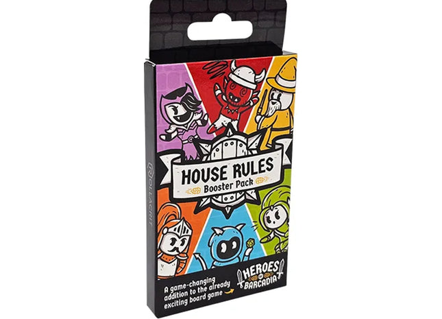 Gamers Guild AZ Rollacrit Heroes Of Barcadia: House Rules Booster Pack (Pre-Order) AGD