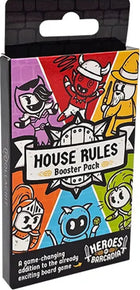 Gamers Guild AZ Rollacrit Heroes Of Barcadia: House Rules Booster Pack (Pre-Order) AGD
