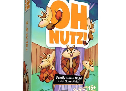 Gamers Guild AZ Rookie Mage Games Oh Nutz! GTS