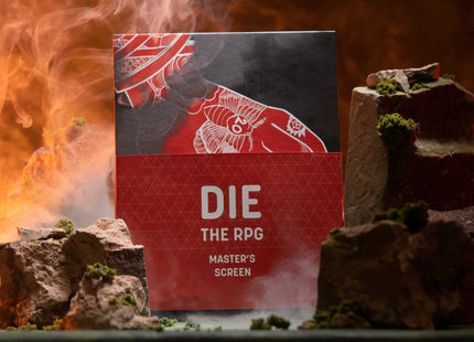 Gamers Guild AZ Rowan Rook and Decard DIE RPG: Game Masters Screen (New Printing) AGD