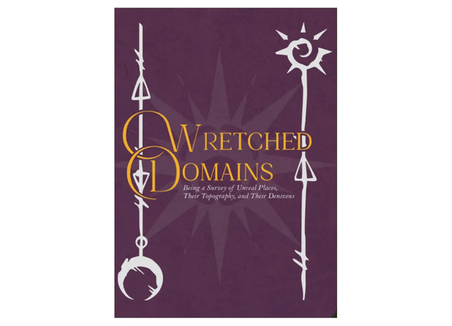 Gamers Guild AZ Rowan Rook and Decard Hollows RPG: Wretched Domains (Pre-Order) ACD Distribution