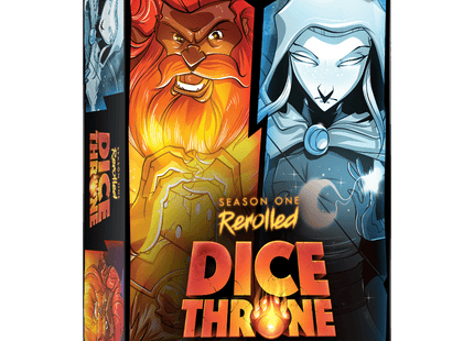 Gamers Guild AZ Roxley Dice Throne: Season One ReRolled - Barbarian v Moon Elf PHD