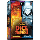 Gamers Guild AZ Roxley Dice Throne: Season One ReRolled - Barbarian v Moon Elf PHD
