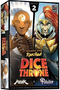 Gamers Guild AZ Roxley Dice Throne: Season One ReRolled - Monk v Paladin PHD