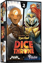 Gamers Guild AZ Roxley Dice Throne: Season One ReRolled - Monk v Paladin PHD