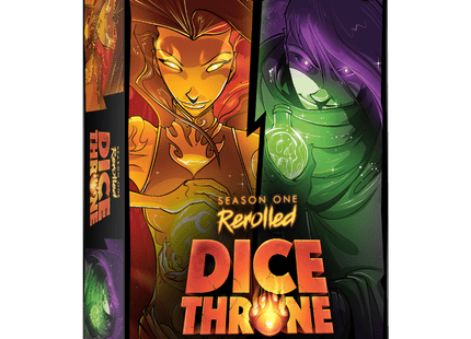 Gamers Guild AZ Roxley Dice Throne: Season One ReRolled - Pyromancer v Shadow Thief PHD