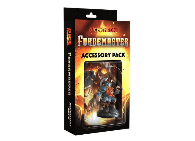Gamers Guild AZ Roxley Game Laboratory Dice Throne: Accessory Pack - Forgemaster (Pre-Order) AGD