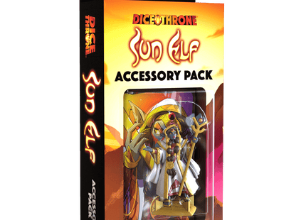 Gamers Guild AZ Roxley Game Laboratory Dice Throne: Accessory Pack - Sun Elf (Pre-Order) AGD