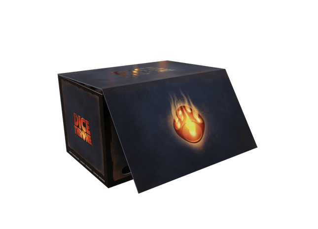 Gamers Guild AZ Roxley Game Laboratory Dice Throne: Generic Empty Strongbox (Pre-Order) AGD
