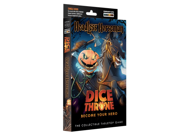 Gamers Guild AZ Roxley Game Laboratory Dice Throne: Hero Pack - Headless Horseman (Pre-Order) AGD
