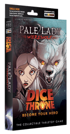 Gamers Guild AZ Roxley Game Laboratory Dice Throne: Hero Pack - Pale Lady (Pre-Order) AGD