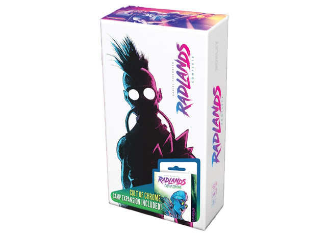 Gamers Guild AZ Roxley Game Laboratory Radlands: Essentials - Complete Edition (Pre-Order) ACD Distribution