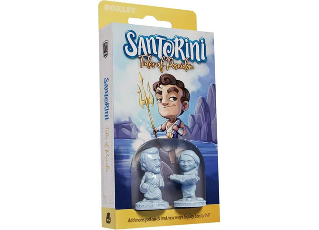 Gamers Guild AZ Roxley Game Laboratory Santorini: Tides of Poseidon God Pack PSi