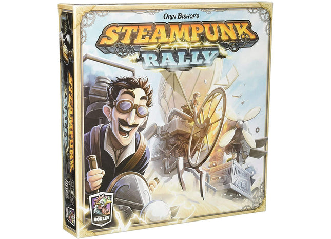 Gamers Guild AZ Roxley Steampunk Rally GTS