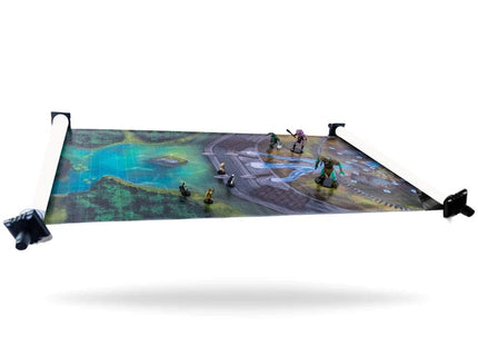 Gamers Guild AZ RPG Infinidungeon: Grogmarr River Map Scroll Yarro Studios