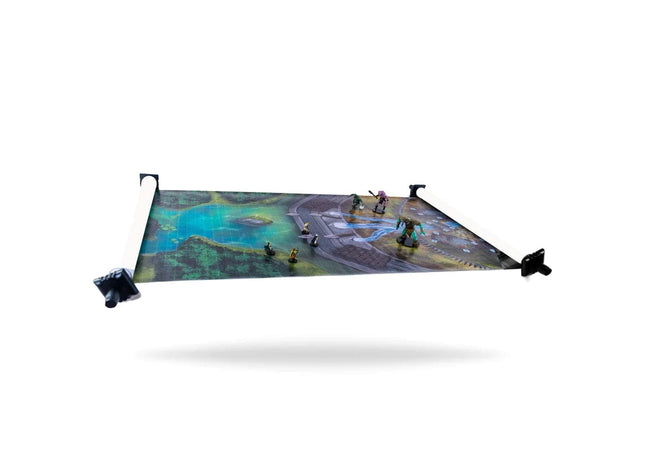Gamers Guild AZ RPG Infinidungeon: Grogmarr River Map Scroll Yarro Studios