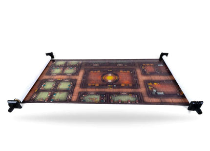 Gamers Guild AZ RPG Infinidungeon: The Space Freighter Map Scroll Yarro Studios