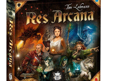 Gamers Guild AZ Sand Castle Games Res Arcana Asmodee