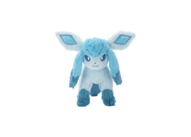 Gamers Guild AZ Sanei Pokemon: Kutakutatatta! Plush Toy - Glaceon (Small) JBK International
