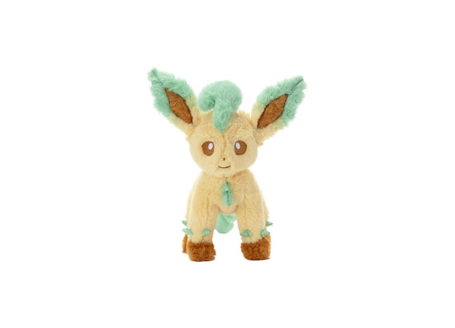Gamers Guild AZ Sanei Pokemon: Kutakutatatta! Plush Toy - Leafeon (Small) JBK International