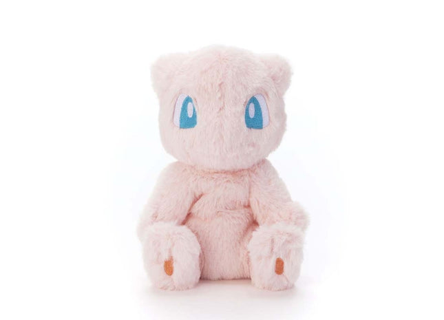 Gamers Guild AZ Sanei Pokemon: Kutakutatatta! Plush Toy - Mew (Small) JBK International