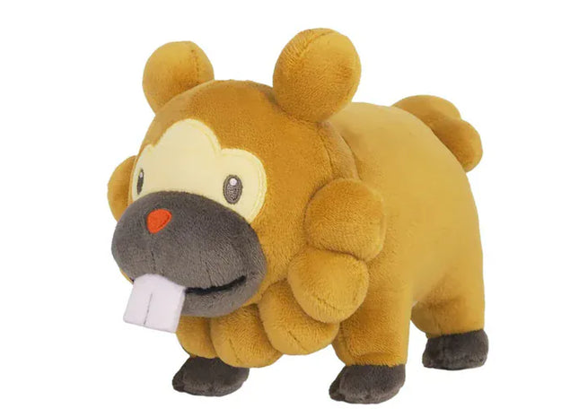 Gamers Guild AZ Sanei Sanei Pokemon: All Star Collection - Bidoof Plush, 4" JBK International