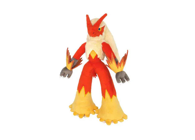 Gamers Guild AZ Sanei Sanei Pokemon: All Star Collection - Blaziken Plush, 12" JBK International