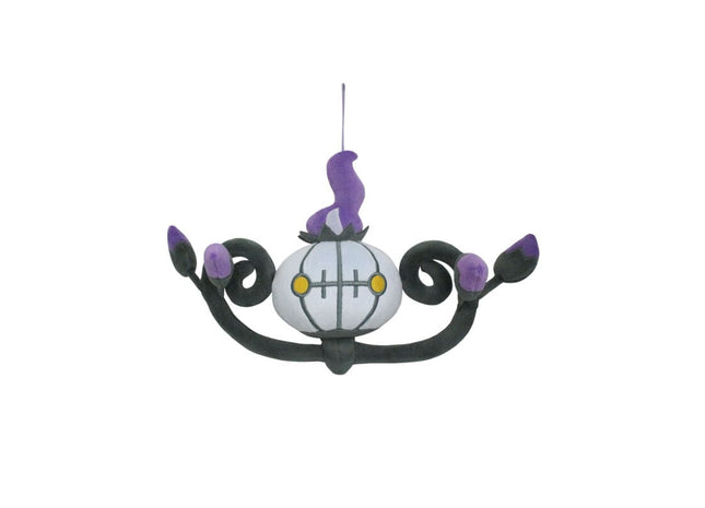 Gamers Guild AZ Sanei Sanei Pokemon: All Star Collection - Chandelure Plush, 6" JBK International
