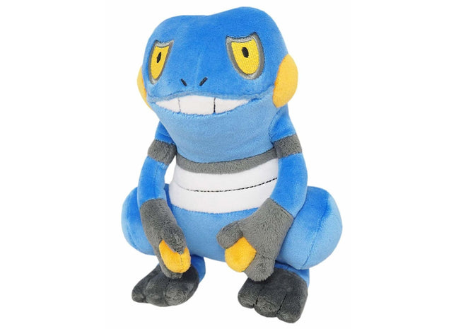 Gamers Guild AZ Sanei Sanei Pokemon All Star Collection: Croagunk Plush, 6.5" JBK International