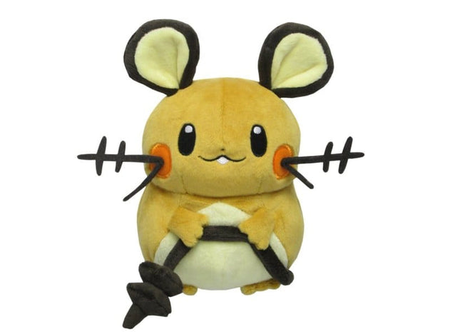 Gamers Guild AZ Sanei Sanei Pokemon All Star Collection: Dedenne Plush, 7" JBK International
