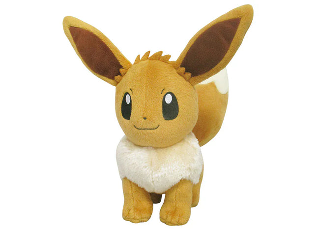 Gamers Guild AZ Sanei Sanei Pokemon: All Star Collection - Eevee (Female) Plush, 7" JBK International