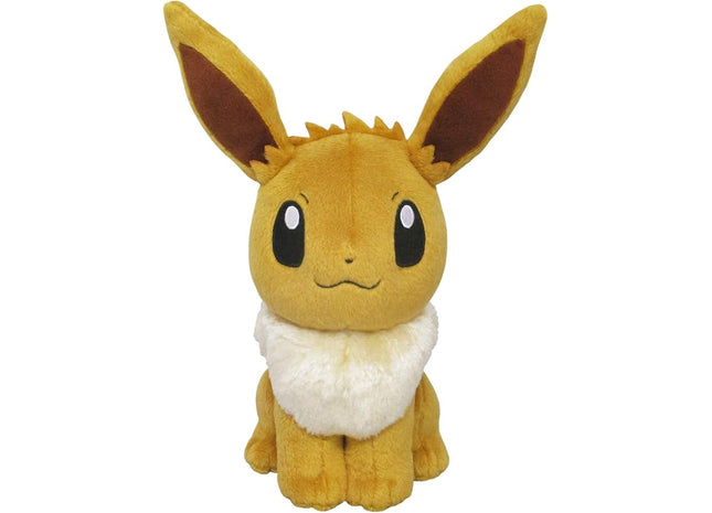 Gamers Guild AZ Sanei Sanei Pokemon All Star Collection: Eevee Plush, 7" JBK International