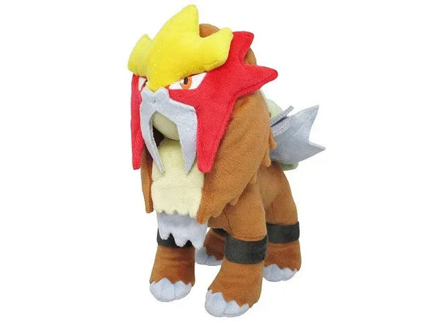 Gamers Guild AZ Sanei Sanei Pokemon All Star Collection: Entei Plush, 9" JBK International