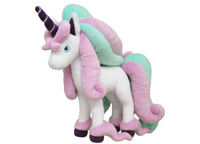 Gamers Guild AZ Sanei Sanei Pokemon: All Star Collection - Galarian Rapidash Plush, 13" JBK International