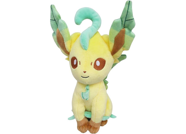 Gamers Guild AZ Sanei Sanei Pokemon: All Star Collection - Leafeon Plush, 7" JBK International