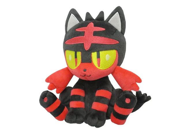Gamers Guild AZ Sanei Sanei Pokemon All Star Collection: Litten Plush, 7" JBK International