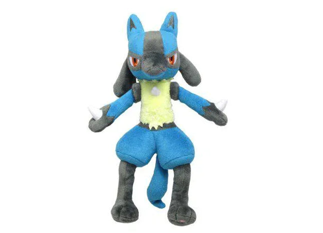 Gamers Guild AZ Sanei Sanei Pokemon All Star Collection: Lucario Plush, 12" JBK International