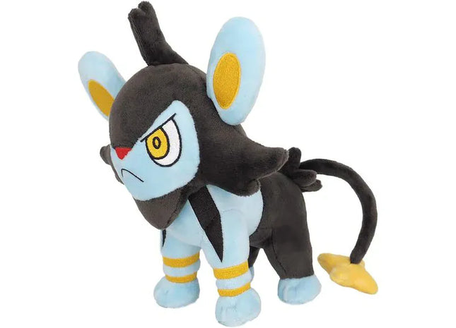 Gamers Guild AZ Sanei Sanei Pokemon: All Star Collection - Luxio Plush, 7" JBK International