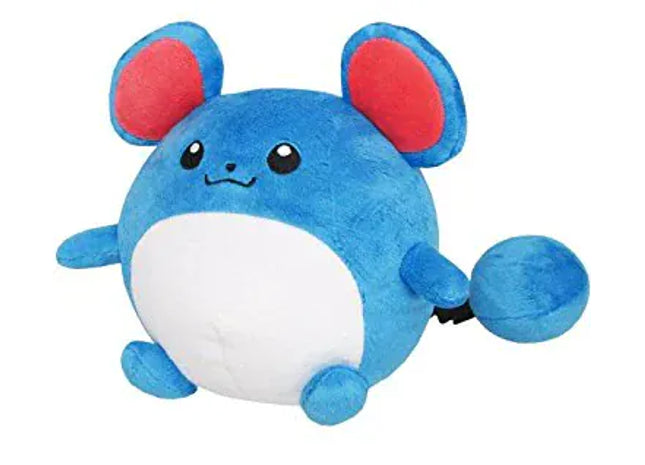 Gamers Guild AZ Sanei Sanei Pokemon All Star Collection: Marill Plush, 6" JBK International